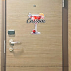 Custom Alcoholic Drinks with Name Custom Magnet - Cruise Magnet - Several Drinks Available