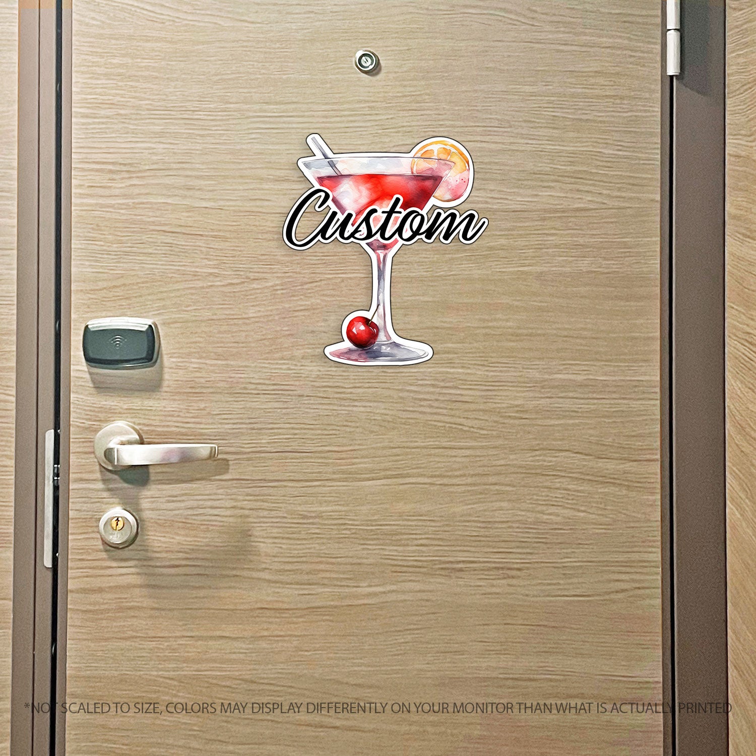 Custom Alcoholic Drinks with Name Custom Magnet - Cruise Magnet - Several Drinks Available