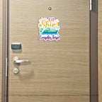 Couples Trip Cruise Magnet - Punny Oh Ship! It's a Couples Trip - Several Colors
