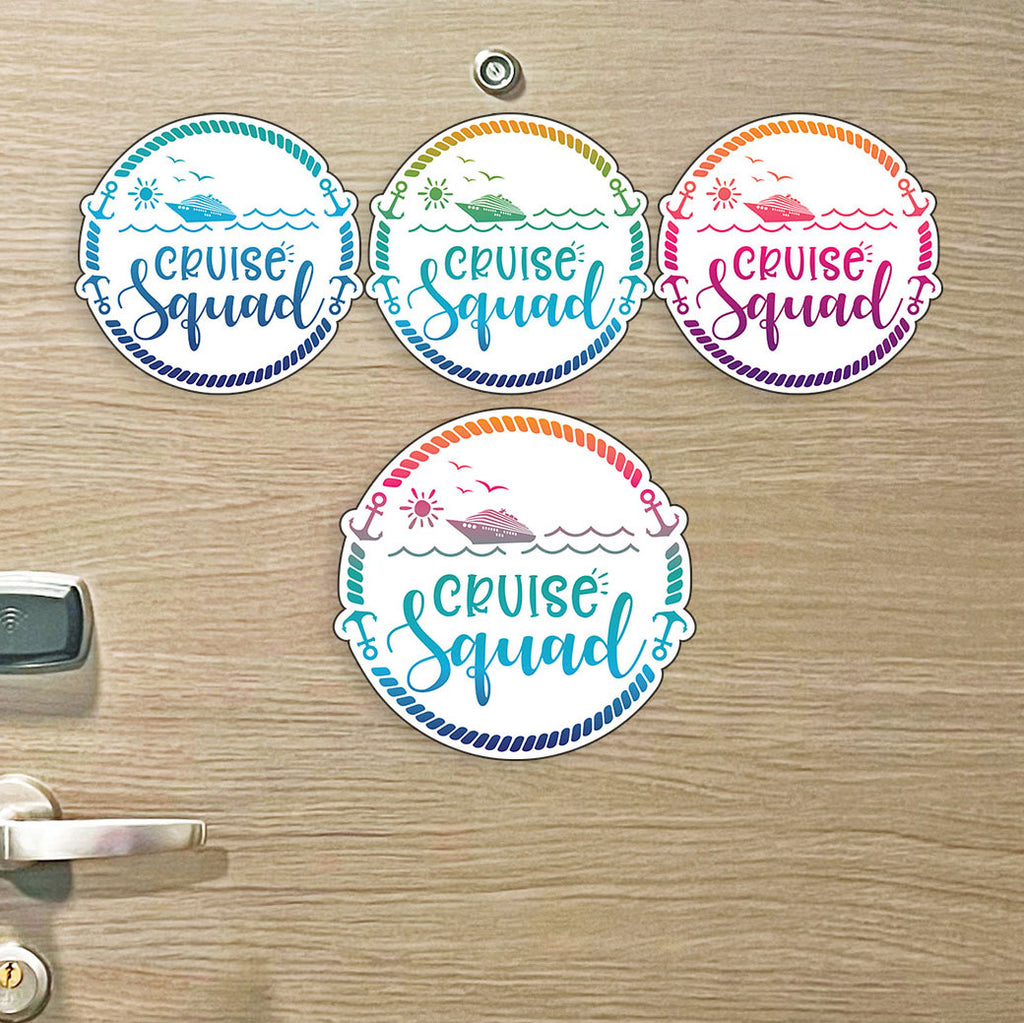 Cruise Squad - Awesome Cruise Magnet - Several Colors