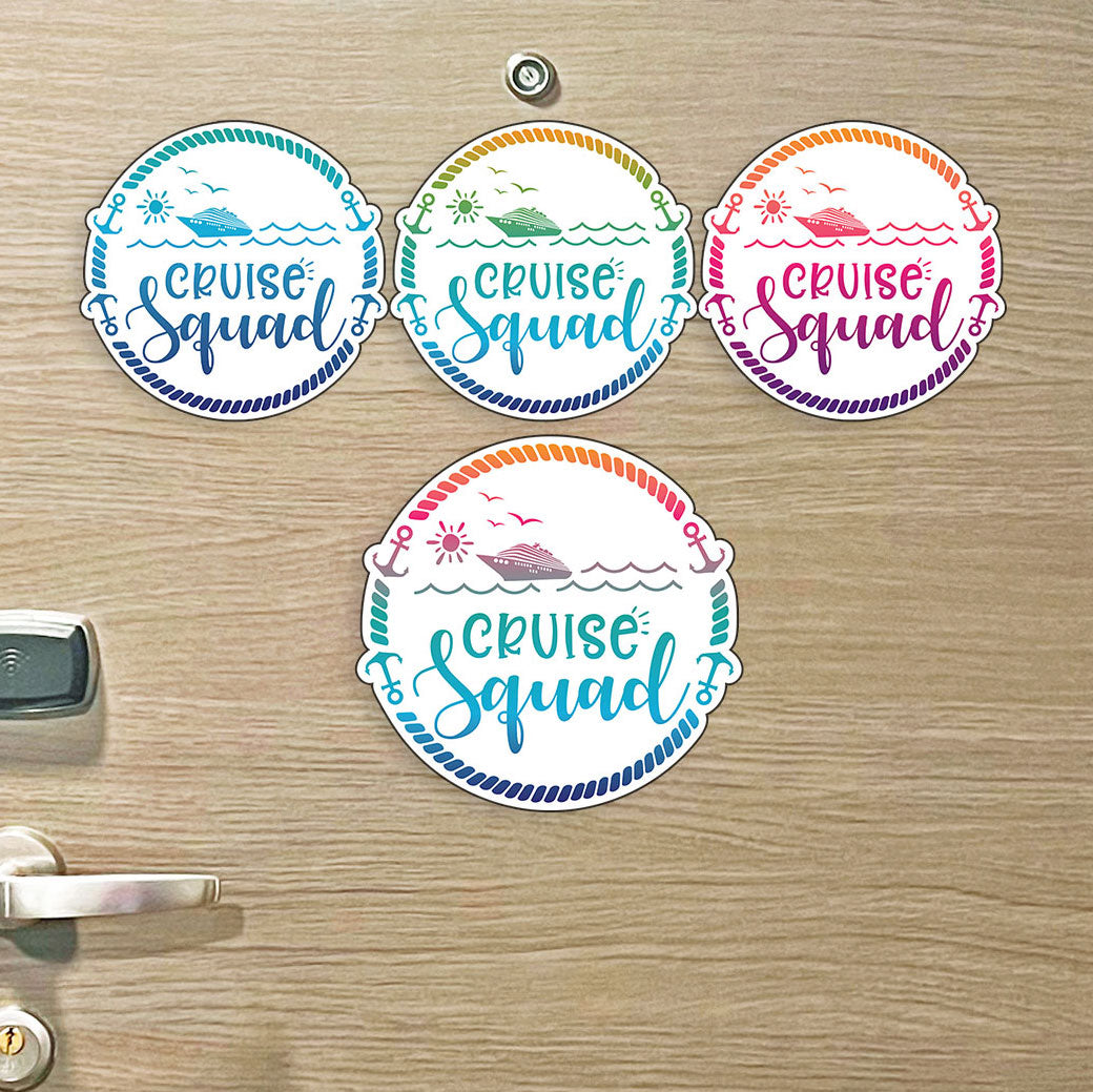 Cruise Squad - Awesome Cruise Magnet - Several Colors