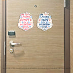 Valentines Cruise  It's a Valentine Trip w/ Anchor & Hearts - Cruise Magnet - Several Colors