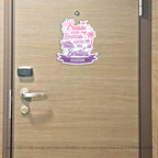 Custom - Cruisin and Boozin with my Besties - Friends Name - Funny Cruise Magnet - Several Colors