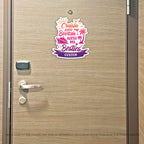 Custom - Cruisin and Boozin with my Besties - Friends Name - Funny Cruise Magnet - Several Colors