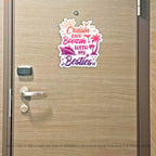 Cruisin and Boozin with my Besties - Funny Cruise Magnet - Several Colors