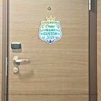 Custom Honeymoon Cruise Mr/Mrs/"The" Family Name 2023 Trip w/ Anchor & Hearts - Custom Cruise Magnet - Several Colors