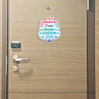 Custom Honeymoon Cruise Mr/Mrs/"The" Family Name 2023 Trip w/ Anchor & Hearts - Custom Cruise Magnet - Several Colors