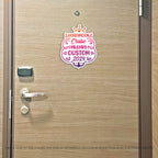 Custom Honeymoon Cruise Mr/Mrs/"The" Family Name 2023 Trip w/ Anchor & Hearts - Custom Cruise Magnet - Several Colors