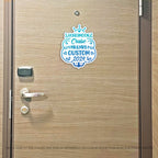 Custom Honeymoon Cruise Mr/Mrs/"The" Family Name 2023 Trip w/ Anchor & Hearts - Custom Cruise Magnet - Several Colors