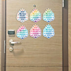 Custom Just Married Cruise Mr/Mrs/"The" Family Name 2023 Trip w/ Anchor & Hearts - Custom Cruise Magnet - Several Colors