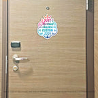 Custom Just Married Cruise Mr/Mrs/"The" Family Name 2023 Trip w/ Anchor & Hearts - Custom Cruise Magnet - Several Colors