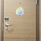 Custom Just Married Cruise Mr/Mrs/"The" Family Name 2023 Trip w/ Anchor & Hearts - Custom Cruise Magnet - Several Colors