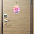 Custom Just Married Cruise Mr/Mrs/"The" Family Name 2023 Trip w/ Anchor & Hearts - Custom Cruise Magnet - Several Colors