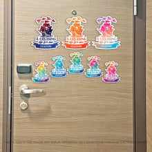 Load image into Gallery viewer, Custom Pirates Life Cruise MAGNET - Yo-Ho Yo-Ho, A Cruising Life - for Magnetic Cruise Doors - Many colors
