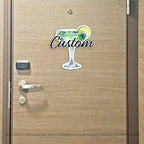 Custom Alcoholic Drinks with Name Custom Magnet - Cruise Magnet - Several Drinks Available