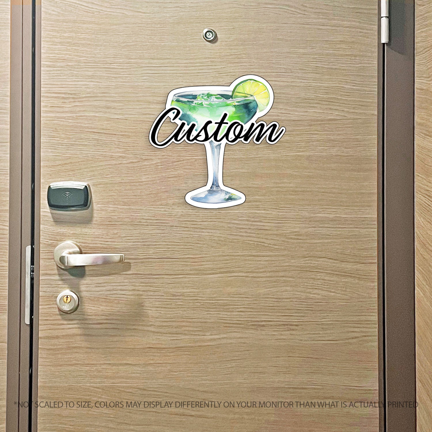 Custom Alcoholic Drinks with Name Custom Magnet - Cruise Magnet - Several Drinks Available