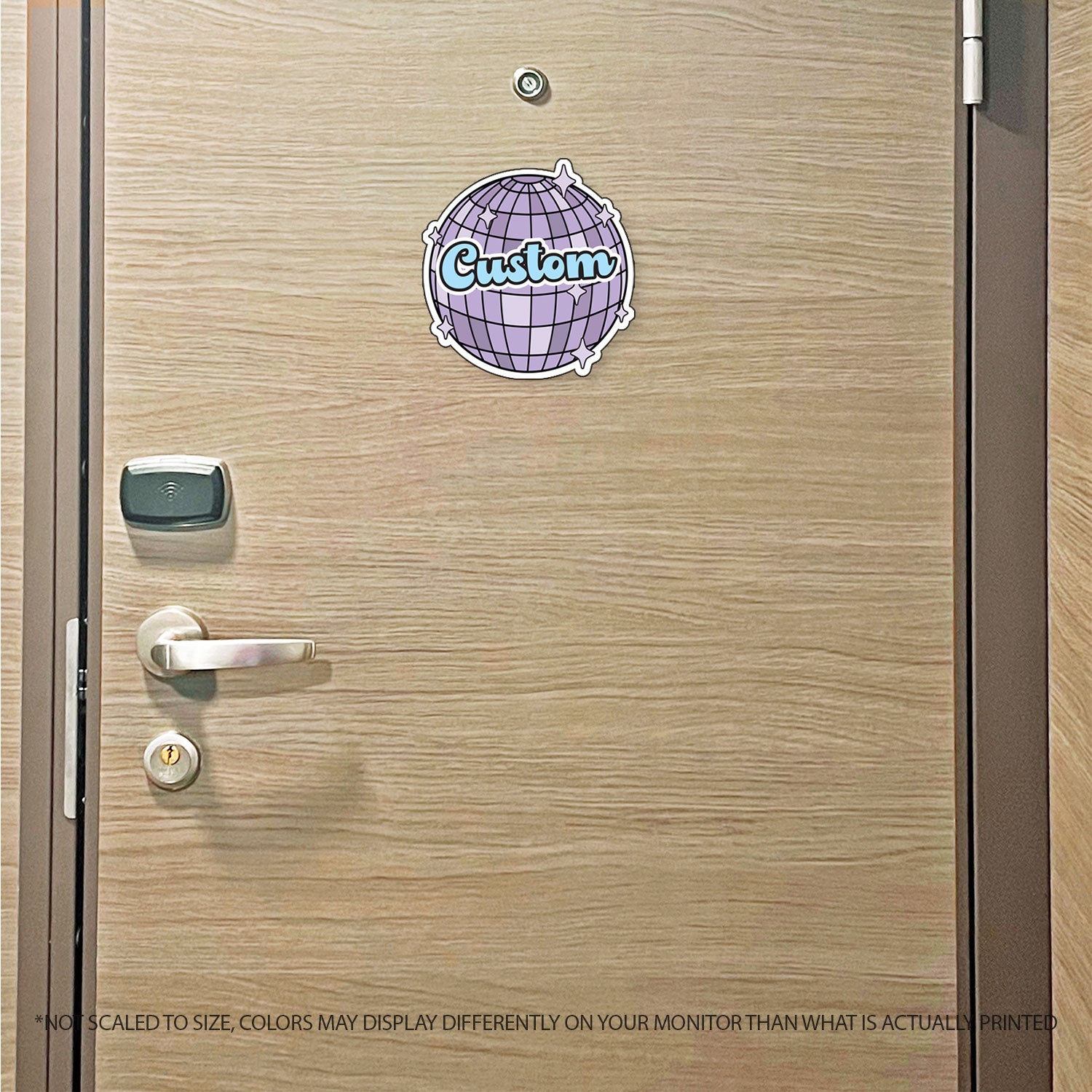 Custom Disco Ball - Custom Name Cruise Magnet Disco Fever - Girls Trip - Bachelorette Cruise Idea - Several Colors