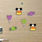 Inspired - Candy Corn - Halloween Candy - DCL Mickey Candy Inspired Cruise Magnet