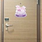 Custom If the Ship is a Rockin' Don't Come a Knockin' - Funny Custom Cruise Magnet - Several Colors