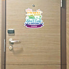 Custom If the Ship is a Rockin' Don't Come a Knockin' - Funny Custom Cruise Magnet - Several Colors