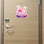 Custom If the Ship is a Rockin' Don't Come a Knockin' - Funny Custom Cruise Magnet - Several Colors