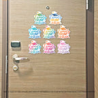 Family Cruise 2025 w/ Anchor & Cruise Ship - Cruise Magnet - Several Colors