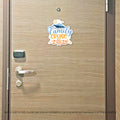 Family Cruise 2025 w/ Anchor & Cruise Ship - Cruise Magnet - Several Colors