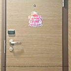 Family Cruise 2025 w/ Anchor & Cruise Ship - Cruise Magnet - Several Colors