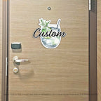 Custom Alcoholic Drinks with Name Custom Magnet - Cruise Magnet - Several Drinks Available