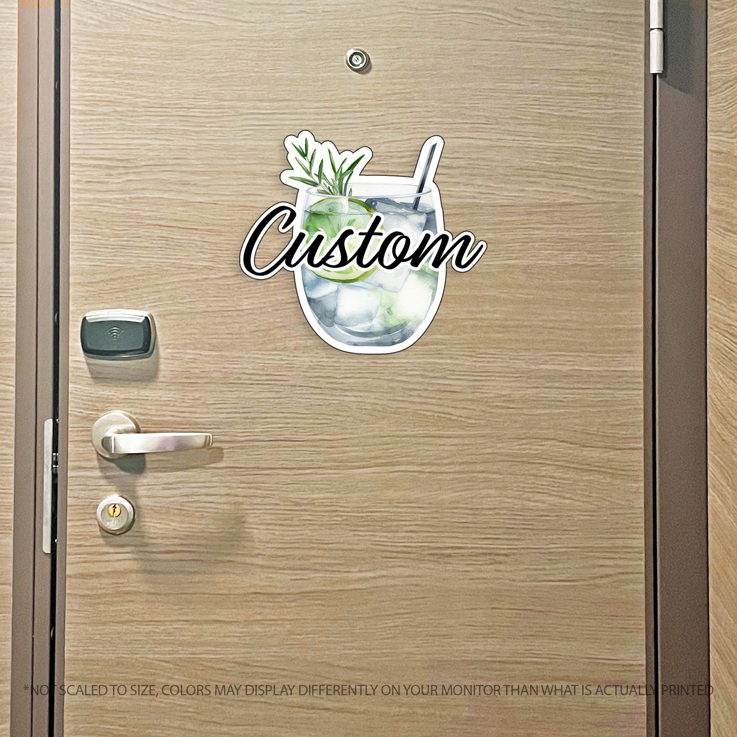 Custom Alcoholic Drinks with Name Custom Magnet - Cruise Magnet - Several Drinks Available