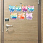 Graduation Cruise - Graduate Trip, High School, Grad School Graduates - Awesome Cruise Magnet - Several Colors