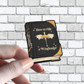 Funny Book Sticker - How to Ride a Wingleader - Save a Dragon, Ride a Wingleader