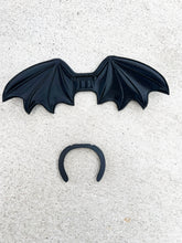 Load image into Gallery viewer, 3D Printed Bat Wings - Illyrian Wings - Gothic Halloween Costume Attachment *doll not included

