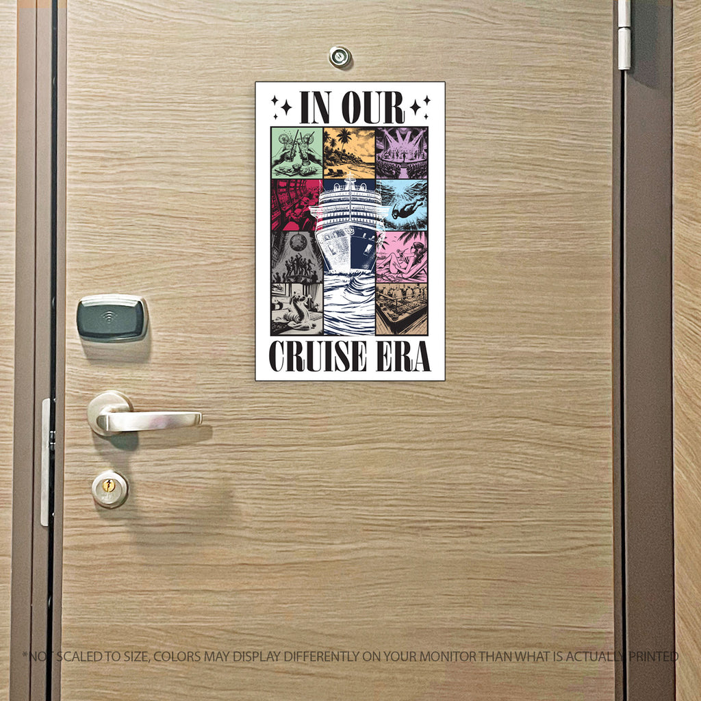In Our Cruise Era - Eras Style - Cruise Life Magnet