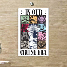 Load image into Gallery viewer, In Our Cruise Era - Eras Style - Cruise Life Magnet
