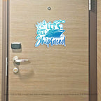 Let's Get Ship Faced - Drink Package Funny Cruise Magnet  - Several Colors