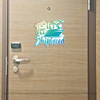 Let's Get Ship Faced - Drink Package Funny Cruise Magnet  - Several Colors