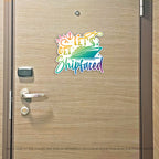 Let's Get Ship Faced - Drink Package Funny Cruise Magnet  - Several Colors