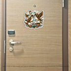 Love Birds Cruise MAGNET w/ Sailor Style Tattoo Cruise Theme- Several Sayings Available (Newlyweds, Honeymooners)