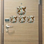 Love Birds Cruise MAGNET w/ Sailor Style Tattoo Cruise Theme- Several Sayings Available (Newlyweds, Honeymooners)