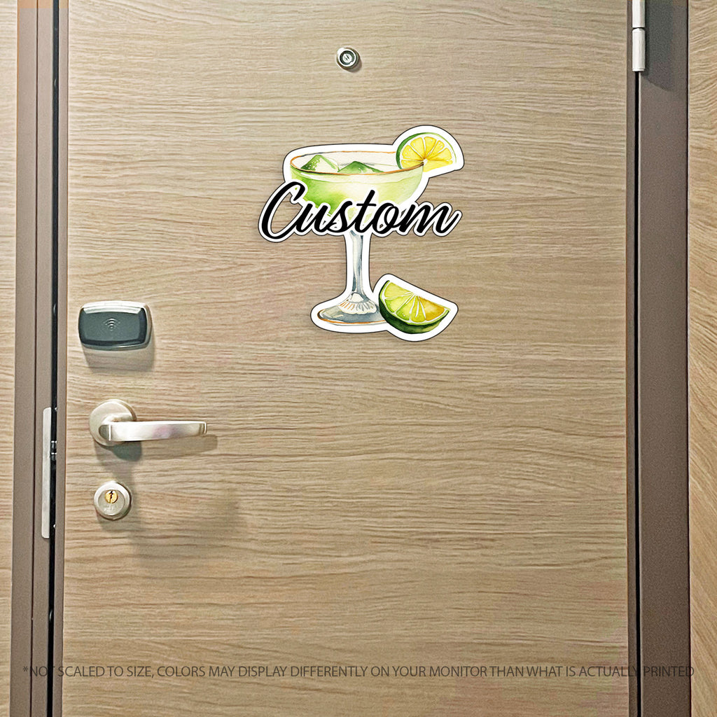 Custom Alcoholic Drinks with Name Custom Magnet - Cruise Magnet - Several Drinks Available