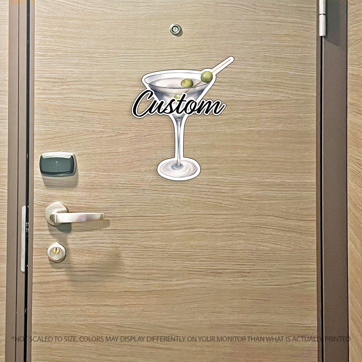 Custom Alcoholic Drinks with Name Custom Magnet - Cruise Magnet - Several Drinks Available