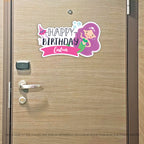 Happy Birthday Mermaid Custom Magnet - Two Designs