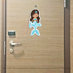 Mermaid & Merman Characters with Names Custom Magnet - Cruise Magnet - Several Designs