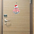 Merry Cruisemas Anchor  - Christmas Cruise Magnet