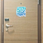Merry Cruisemas - Punny Merry Christmas Trip Colorful Christmas Cruise Magnet - Several Colors