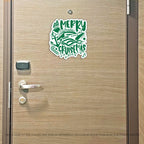 Merry Cruisemas - Punny Merry Christmas Trip Colorful Christmas Cruise Magnet - Several Colors