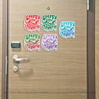 Merry Cruisemas - Punny Merry Christmas Trip Colorful Christmas Cruise Magnet - Several Colors