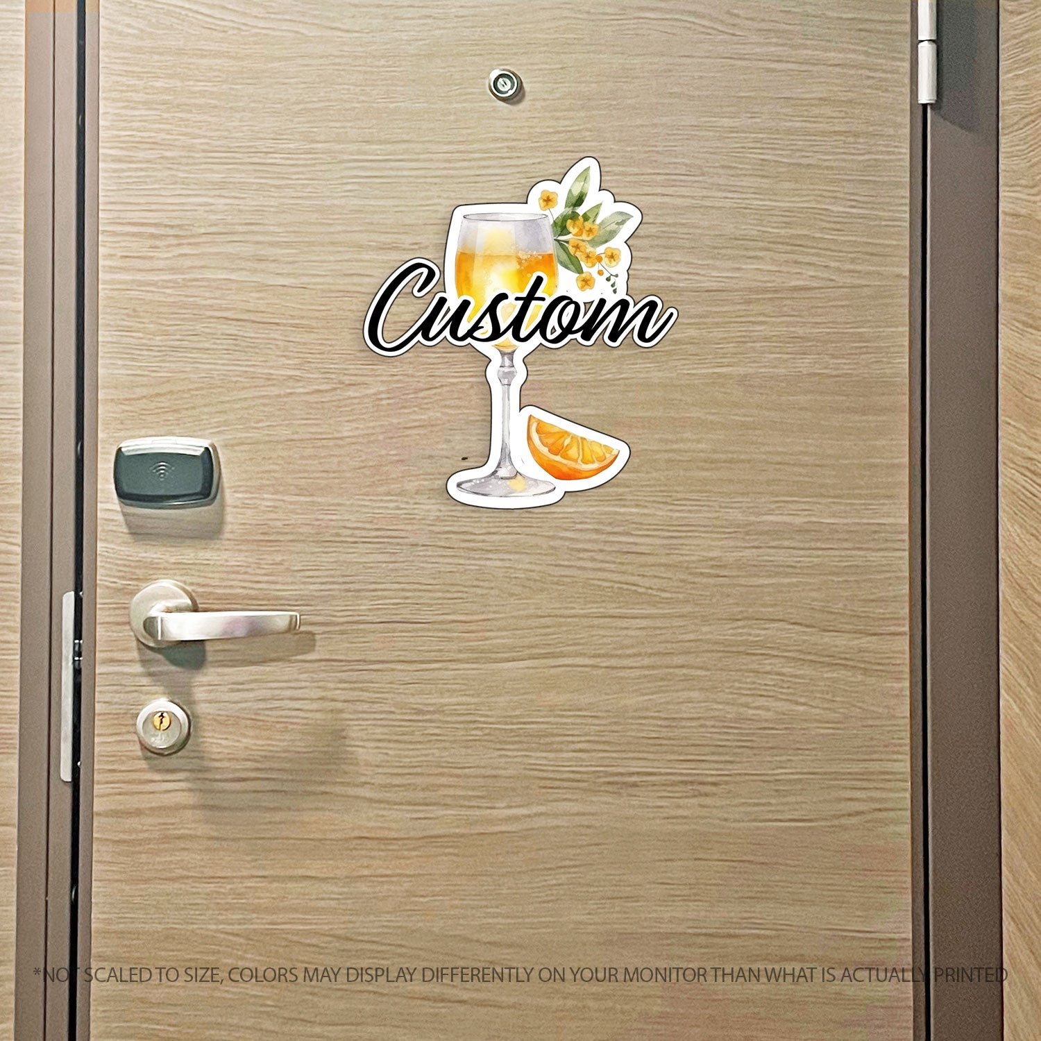 Custom Alcoholic Drinks with Name Custom Magnet - Cruise Magnet - Several Drinks Available