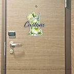Custom Alcoholic Drinks with Name Custom Magnet - Cruise Magnet - Several Drinks Available